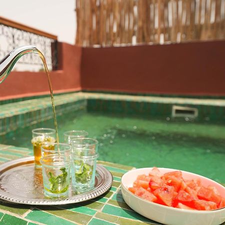 Riad Anahata Marrakech Marrakesh Extérieur photo