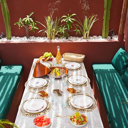 Riad Anahata Marrakech Marrakesh Extérieur photo