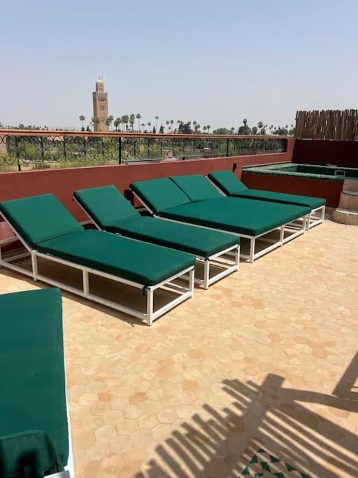 Riad Anahata Marrakech Marrakesh Extérieur photo