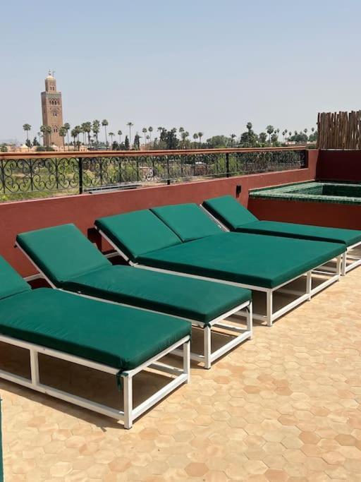 Riad Anahata Marrakech Marrakesh Extérieur photo