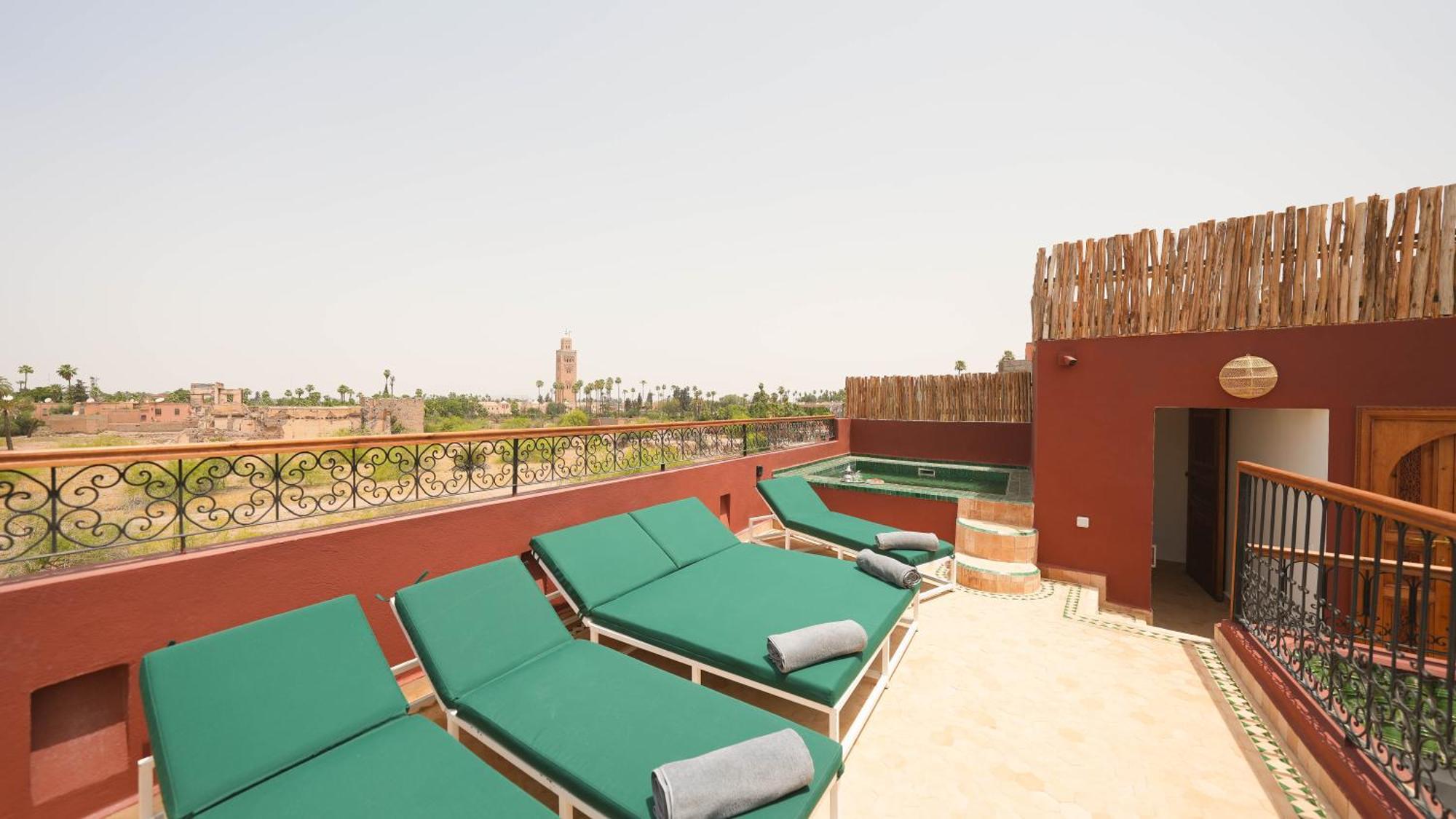 Riad Anahata Marrakech Marrakesh Extérieur photo