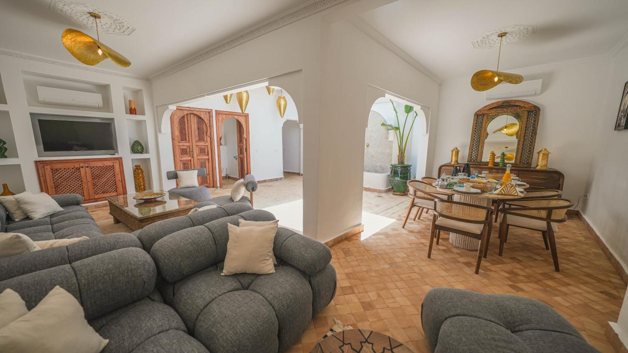 Riad Anahata Marrakech Marrakesh Extérieur photo