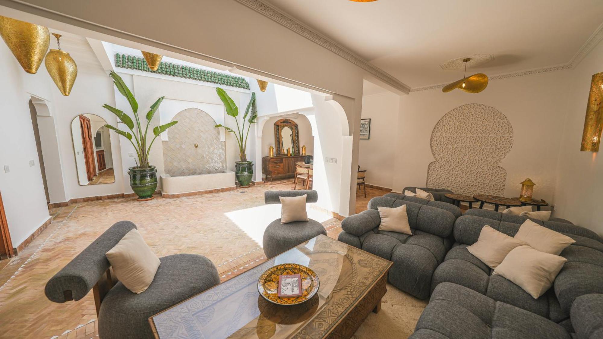 Riad Anahata Marrakech Marrakesh Extérieur photo
