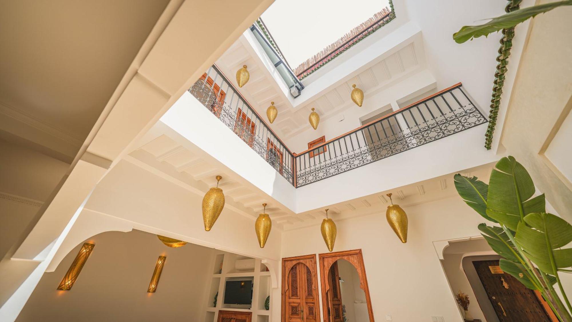 Riad Anahata Marrakech Marrakesh Extérieur photo