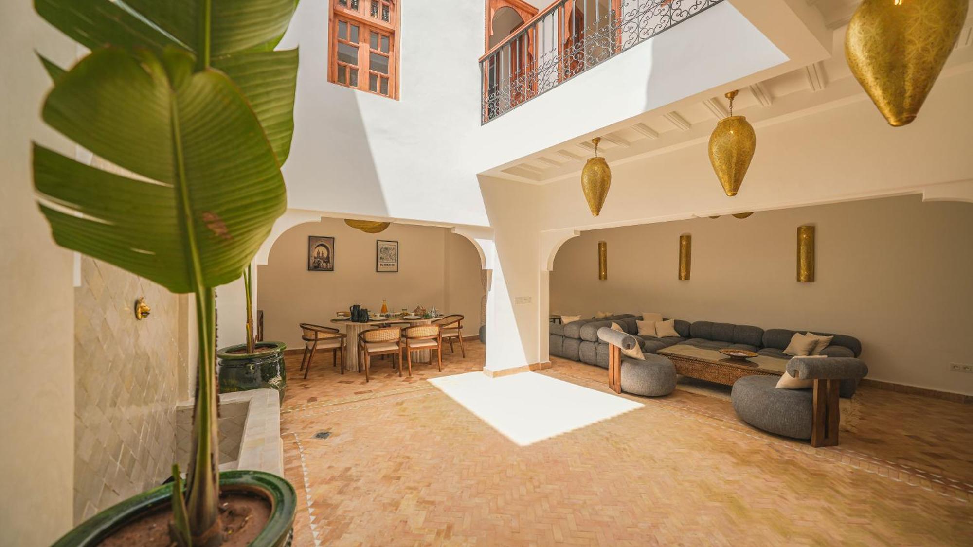 Riad Anahata Marrakech Marrakesh Extérieur photo
