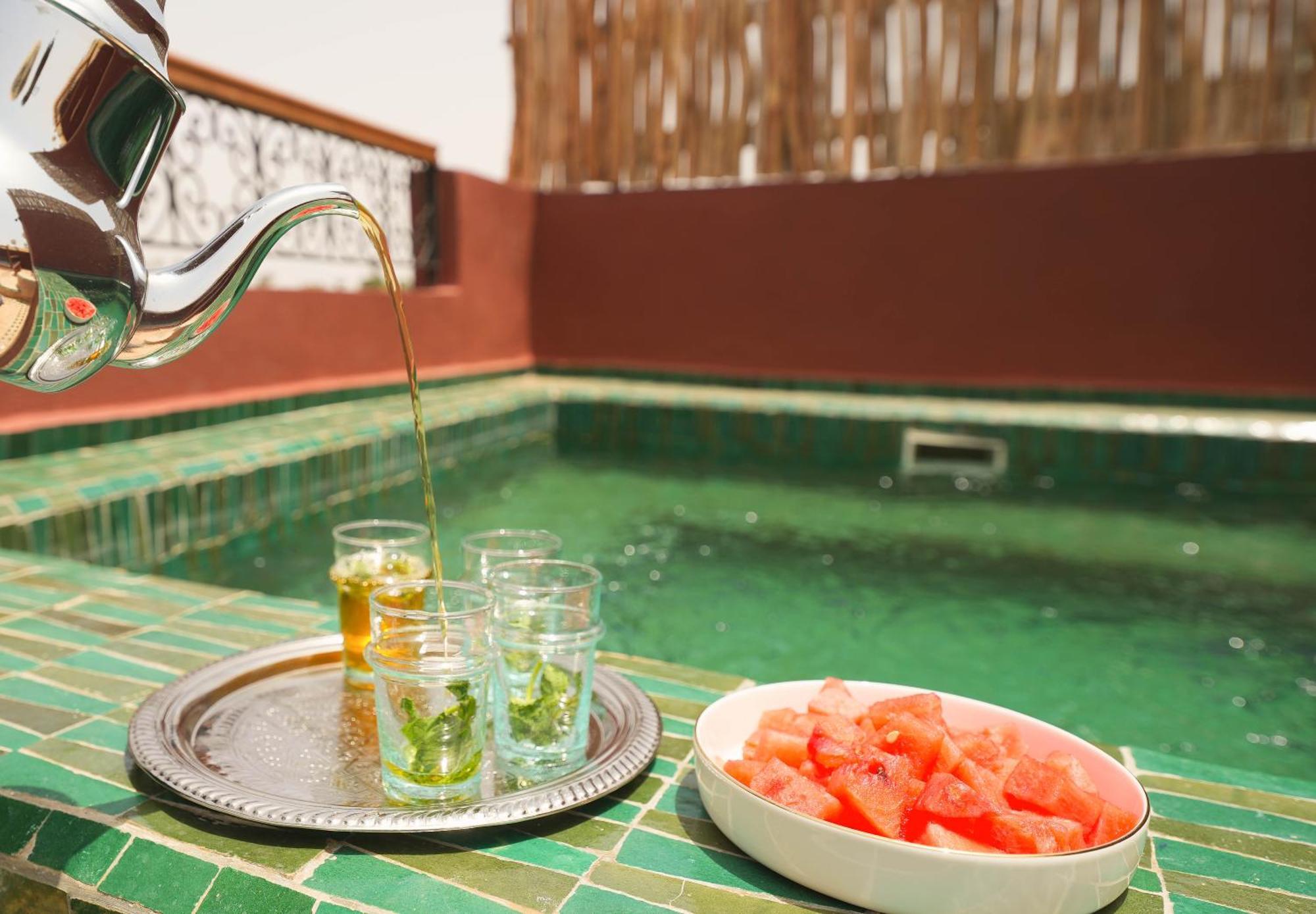 Riad Anahata Marrakech Marrakesh Extérieur photo
