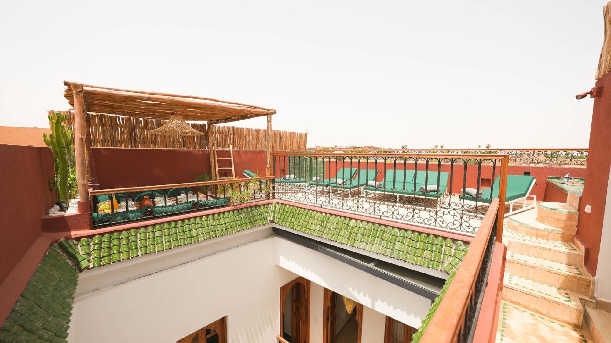 Riad Anahata Marrakech Marrakesh Extérieur photo