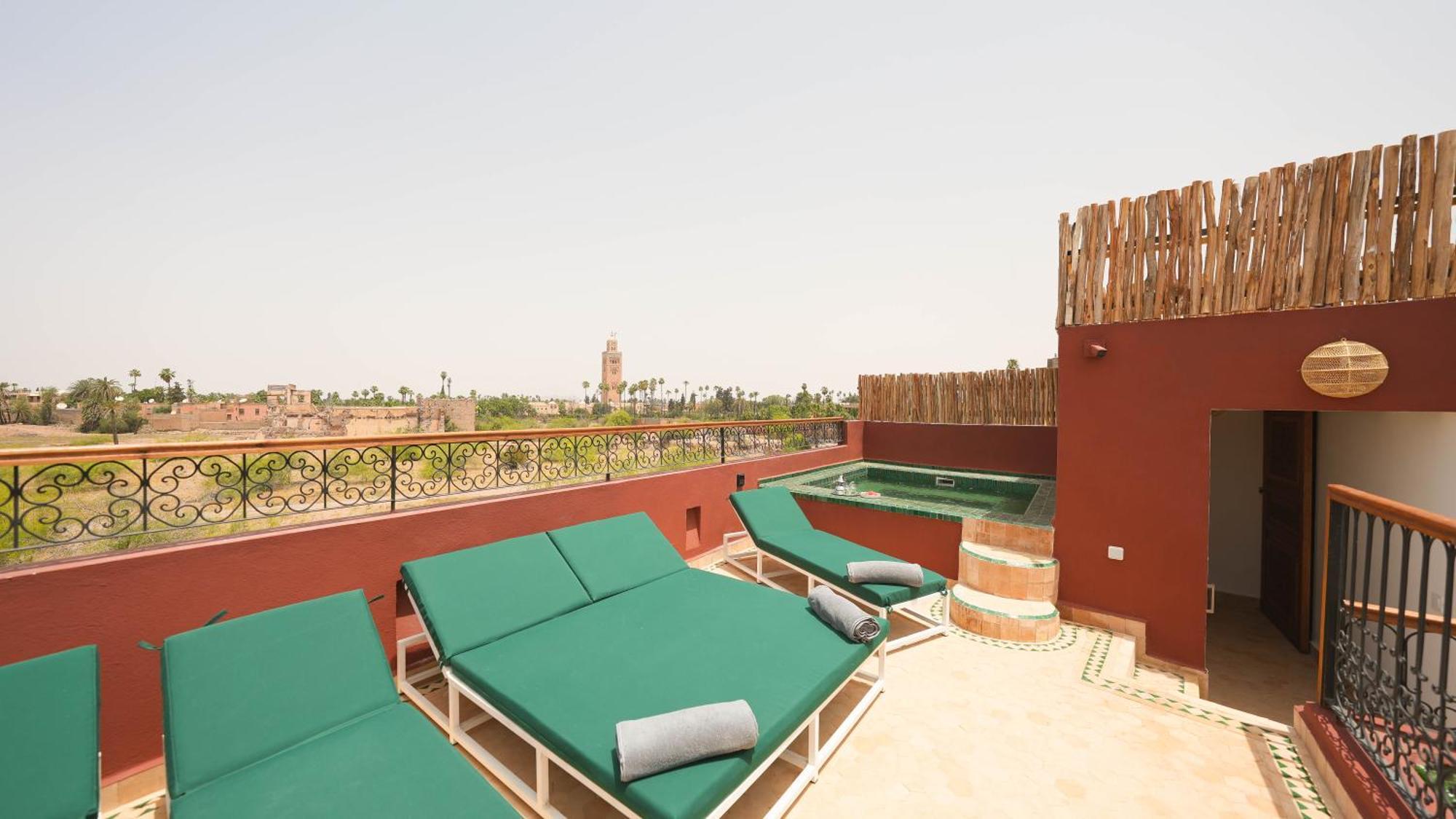 Riad Anahata Marrakech Marrakesh Extérieur photo