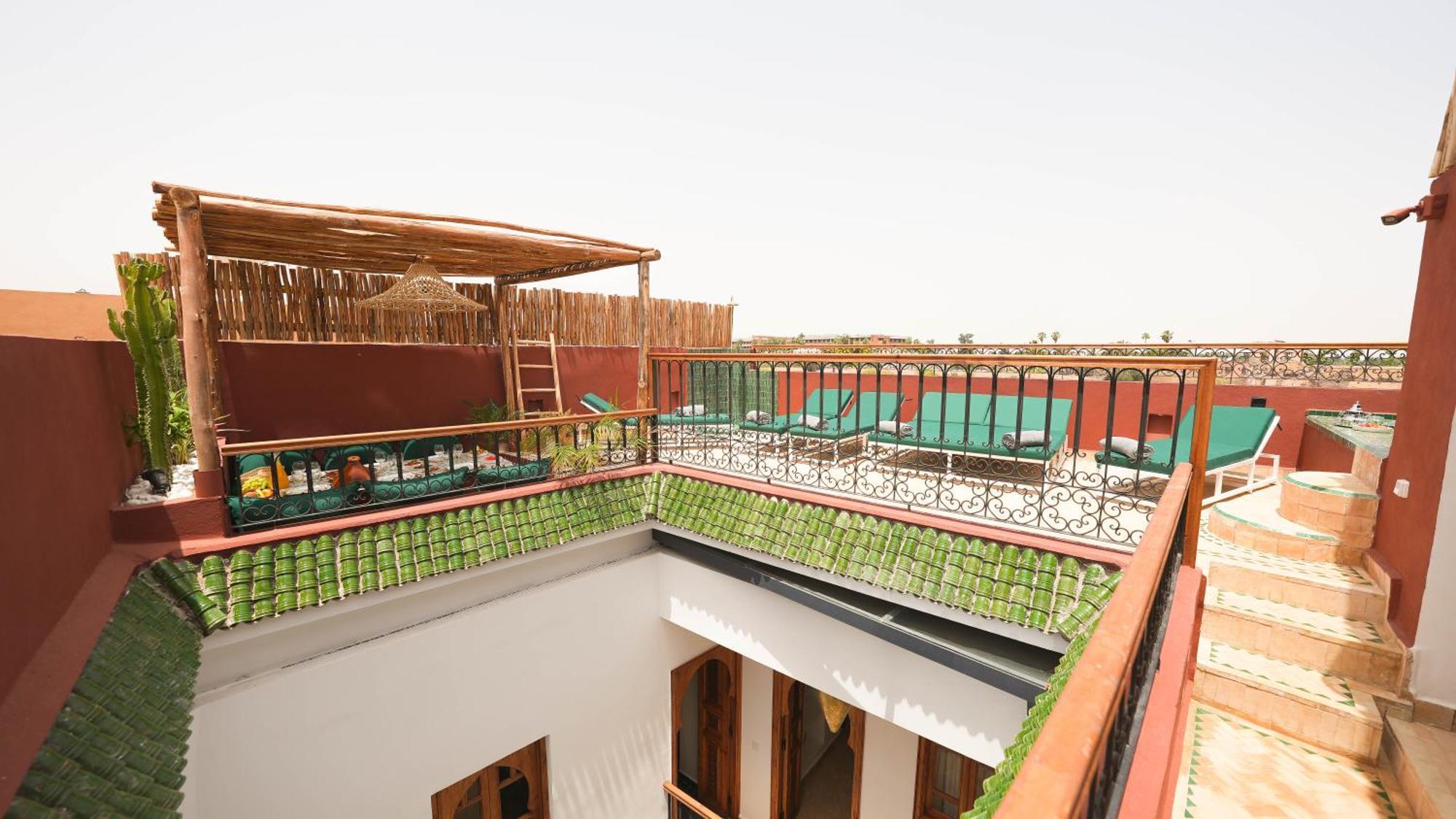 Riad Anahata Marrakech Marrakesh Extérieur photo
