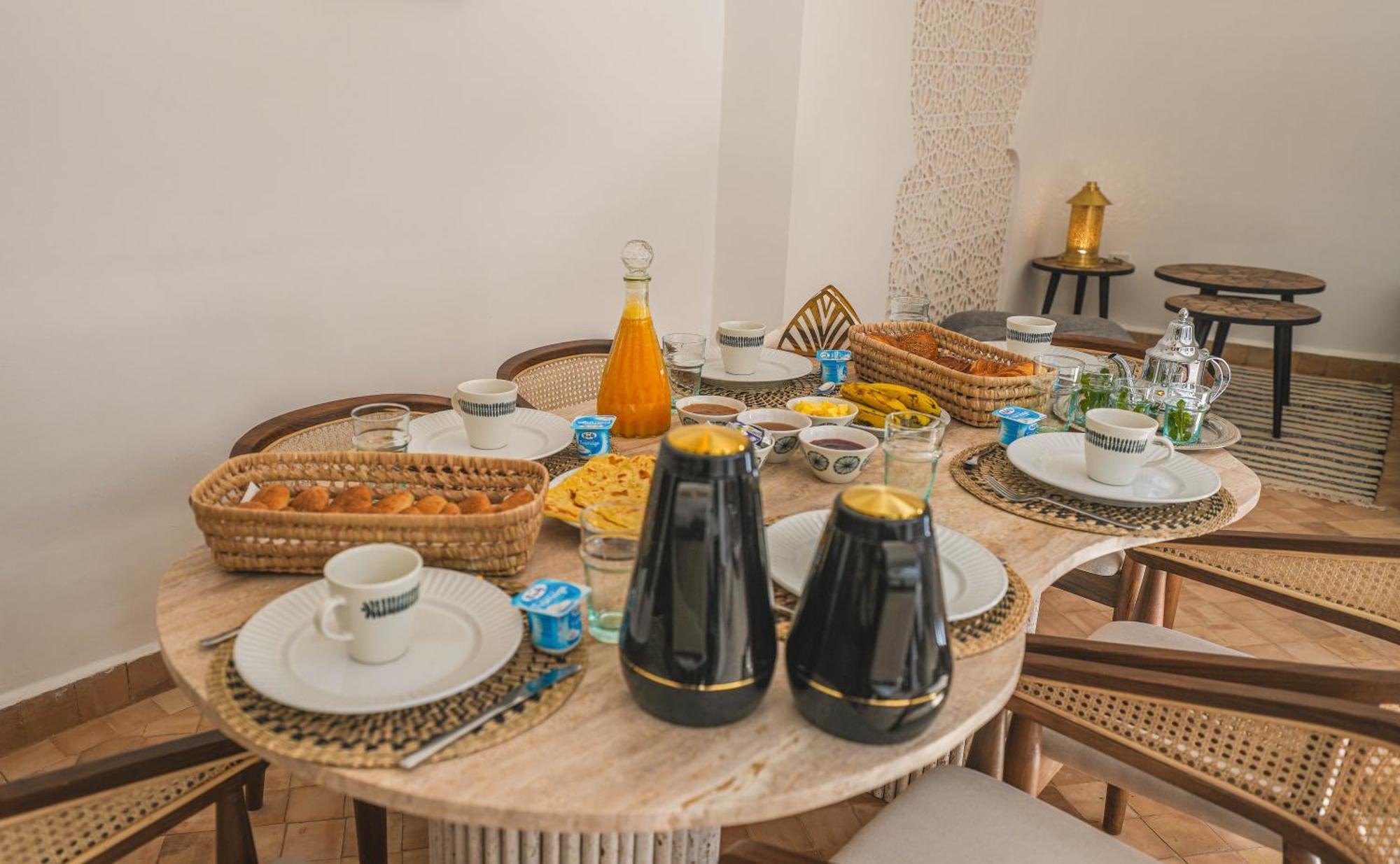 Riad Anahata Marrakech Marrakesh Extérieur photo