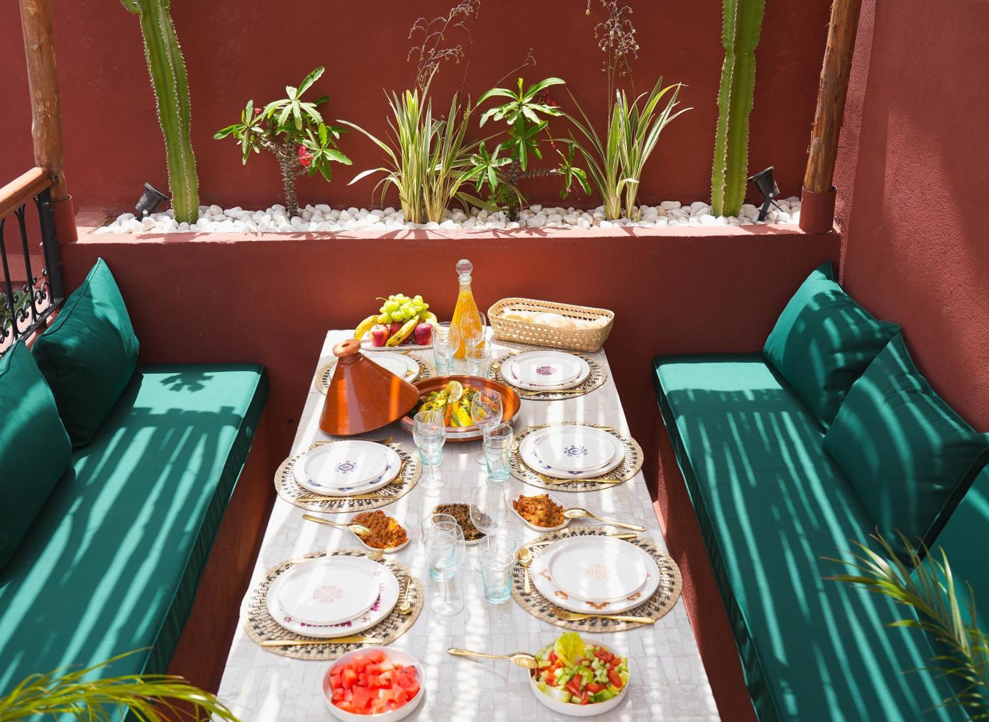 Riad Anahata Marrakech Marrakesh Extérieur photo