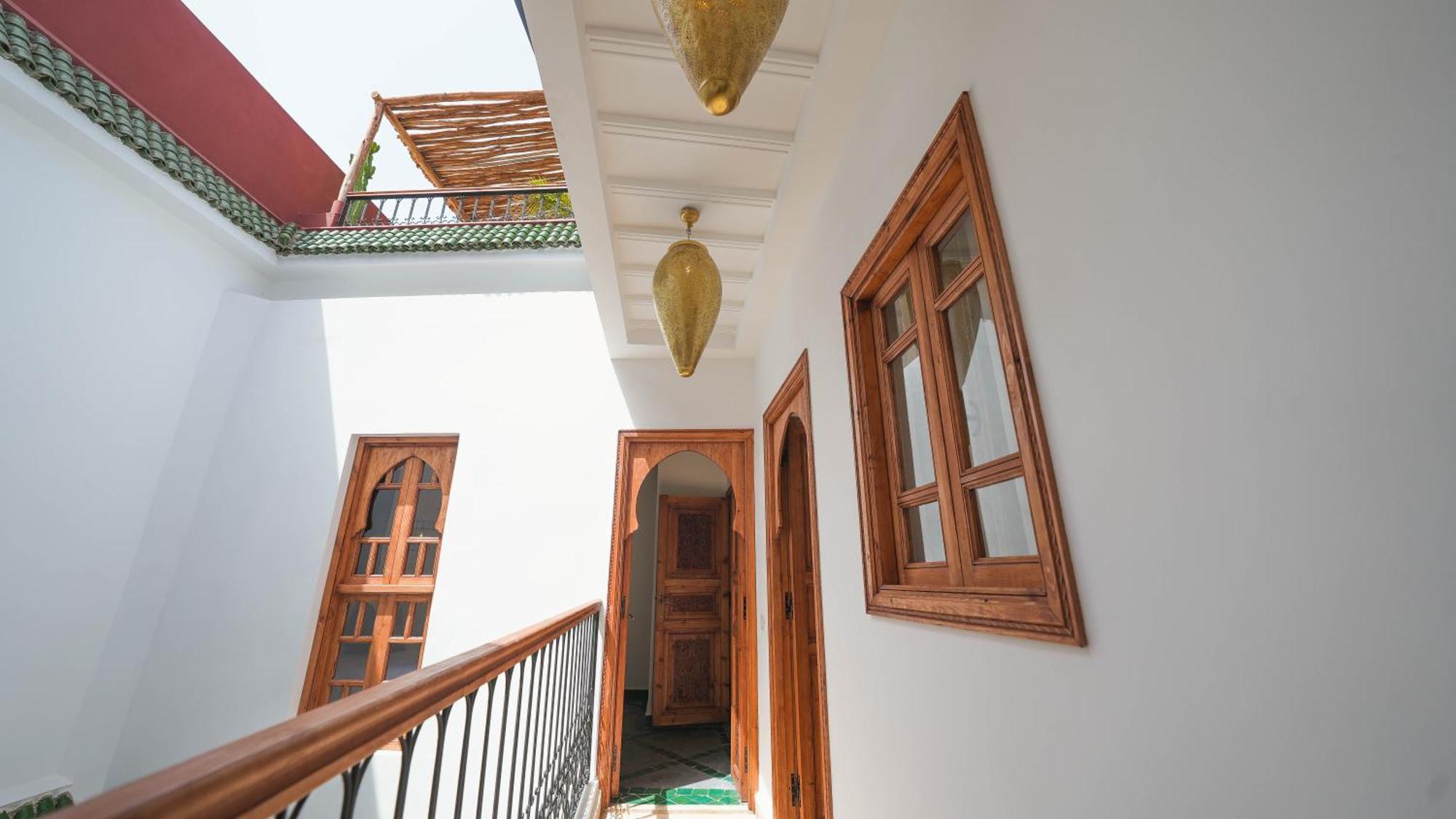 Riad Anahata Marrakech Marrakesh Extérieur photo