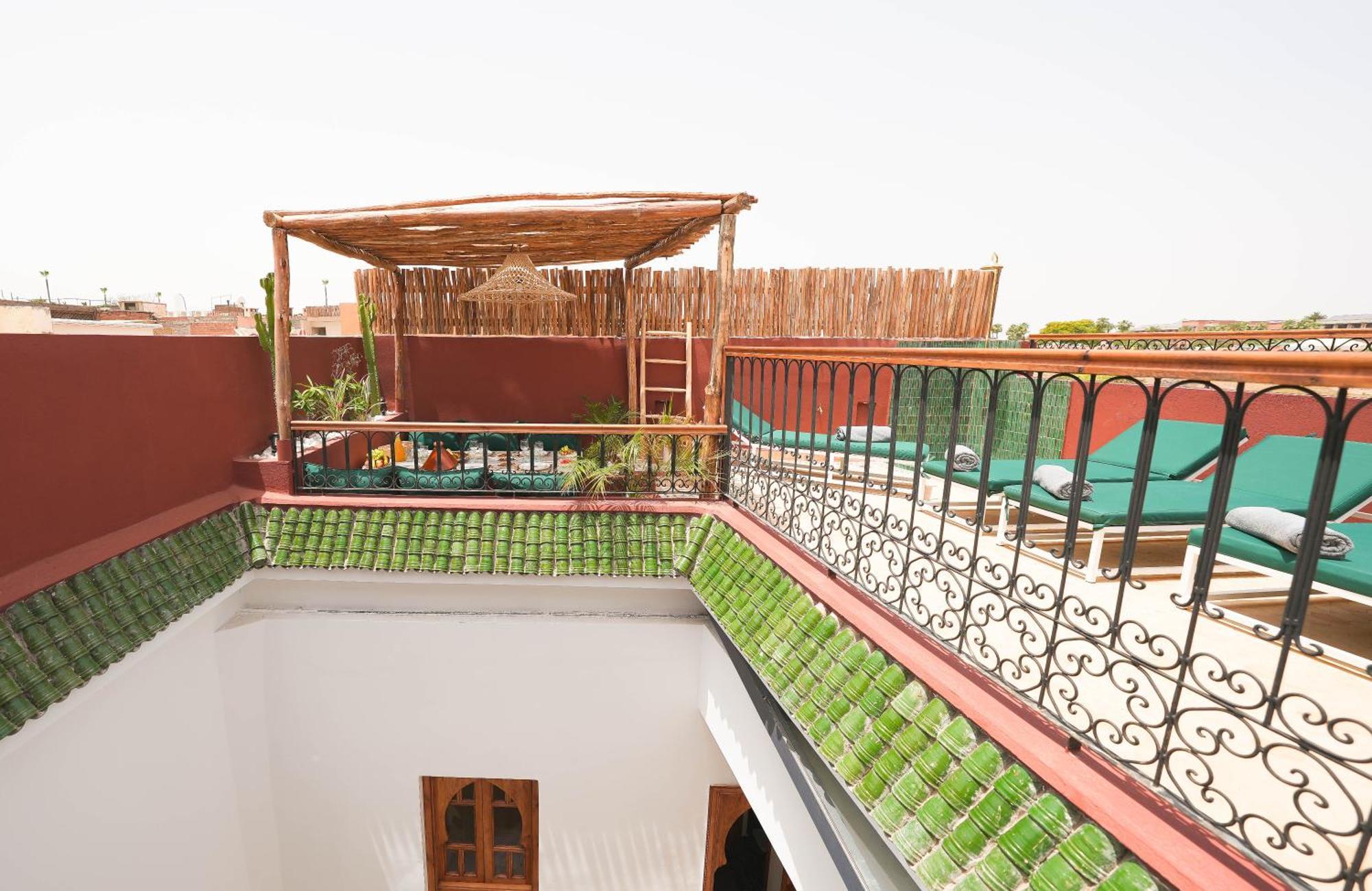 Riad Anahata Marrakech Marrakesh Extérieur photo