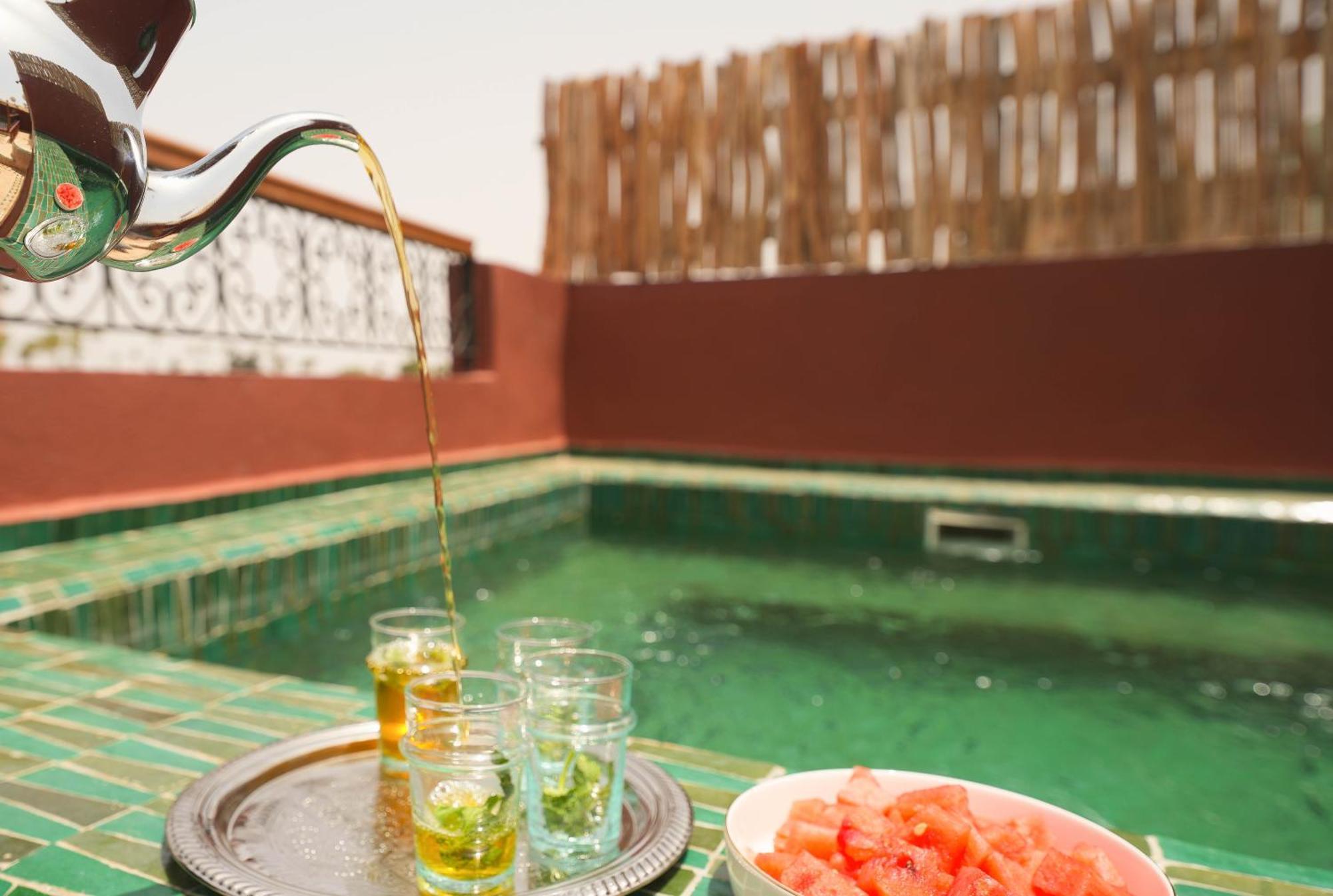 Riad Anahata Marrakech Marrakesh Extérieur photo