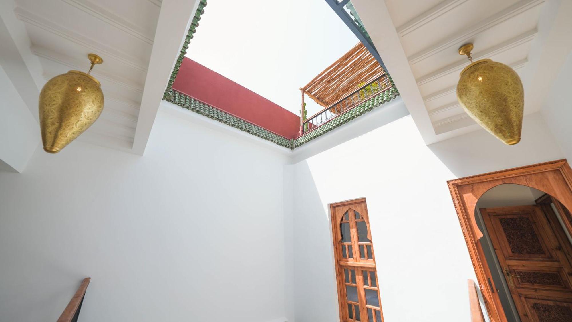 Riad Anahata Marrakech Marrakesh Extérieur photo