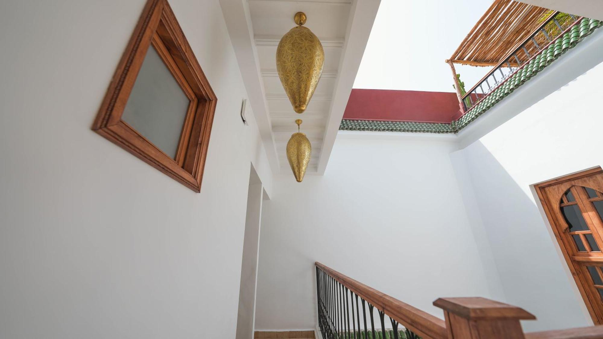 Riad Anahata Marrakech Marrakesh Extérieur photo