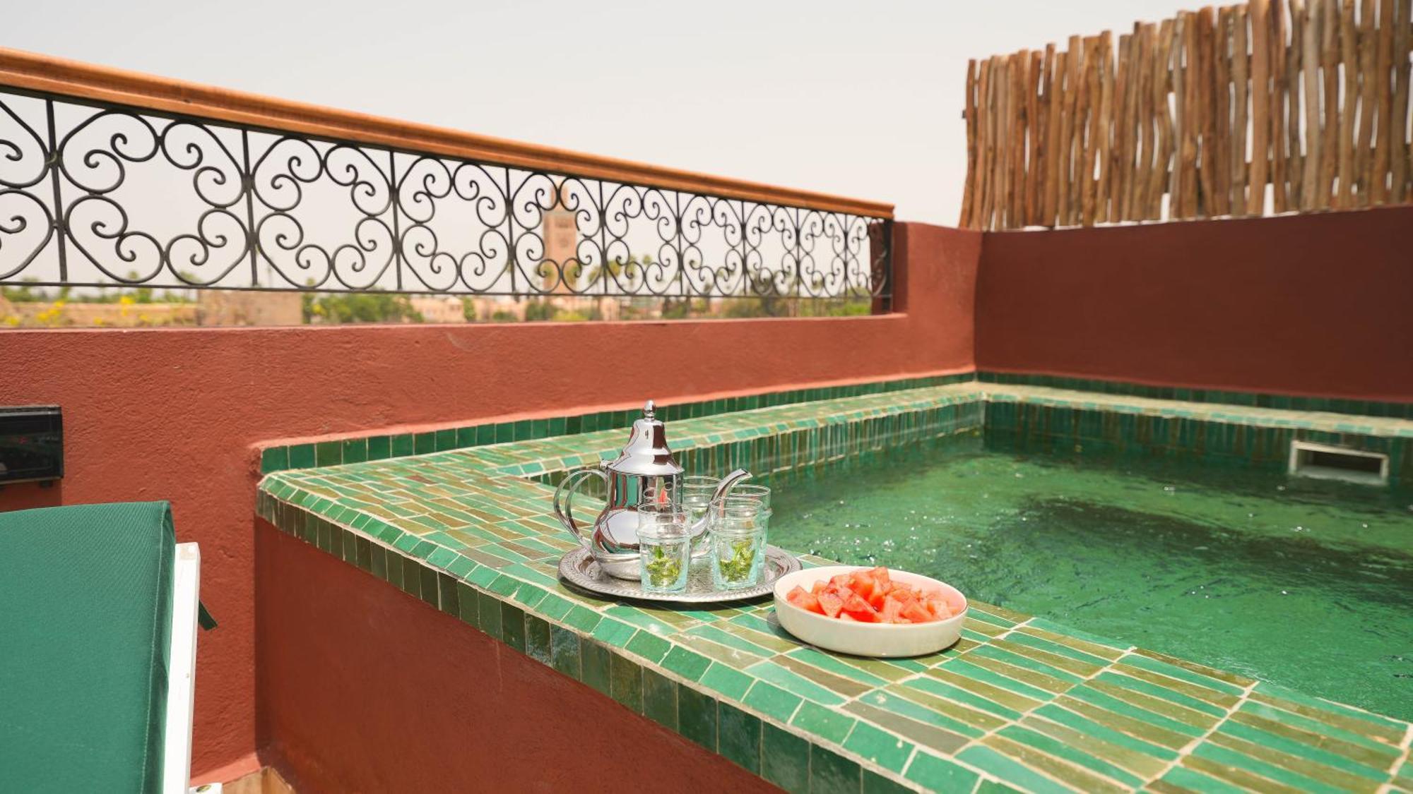 Riad Anahata Marrakech Marrakesh Extérieur photo