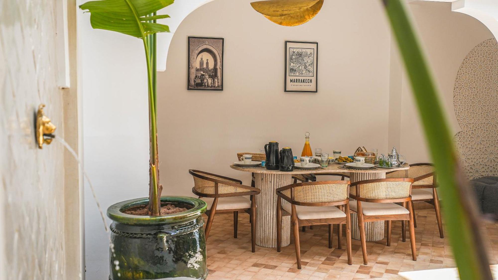 Riad Anahata Marrakech Marrakesh Extérieur photo