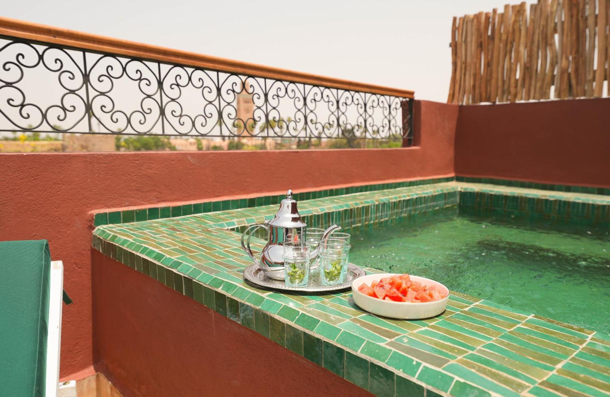 Riad Anahata Marrakech Marrakesh Extérieur photo