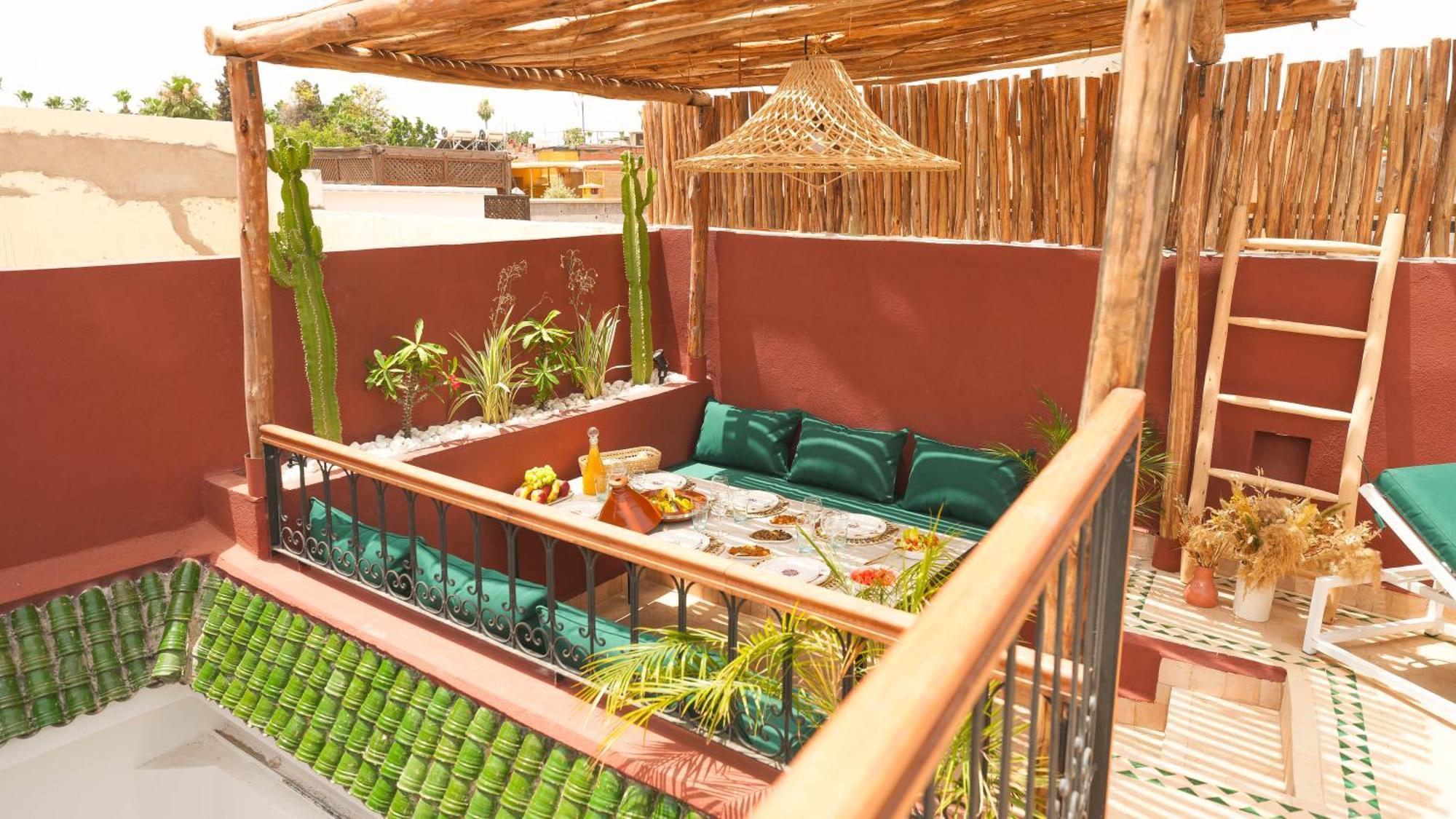 Riad Anahata Marrakech Marrakesh Extérieur photo