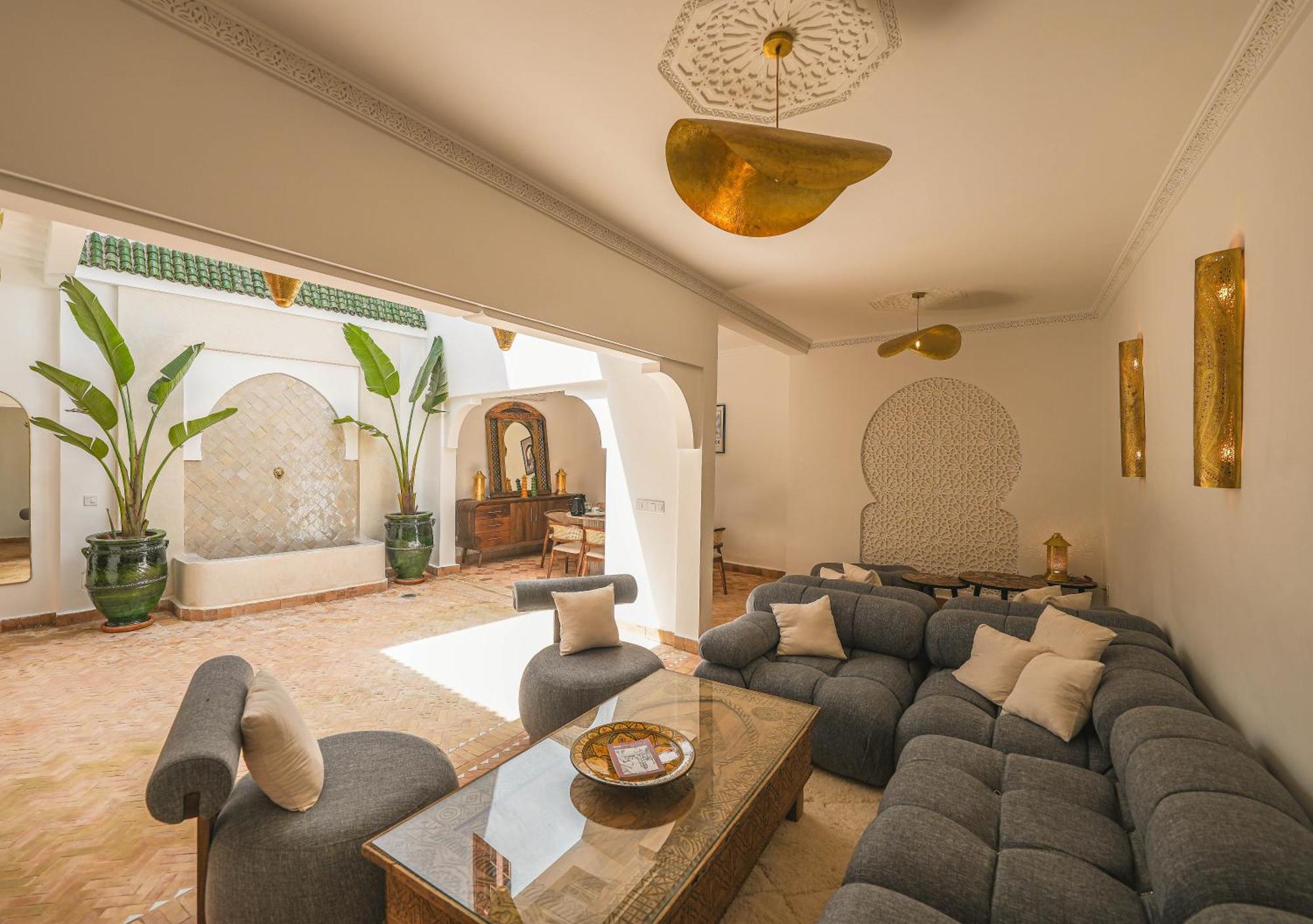 Riad Anahata Marrakech Marrakesh Extérieur photo