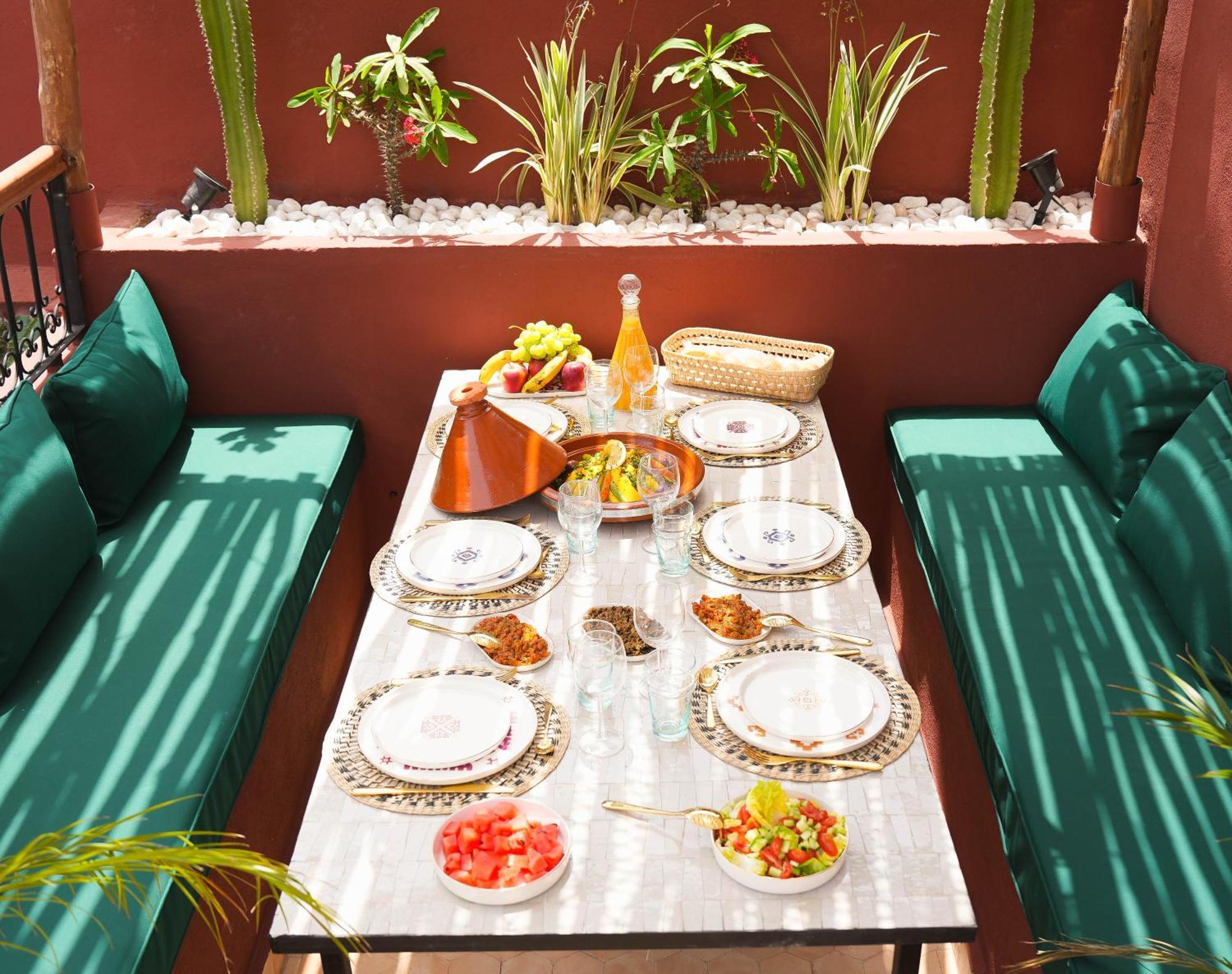 Riad Anahata Marrakech Marrakesh Extérieur photo